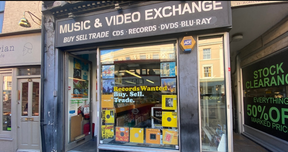 Music & Video Exchange Greenwich Storefront