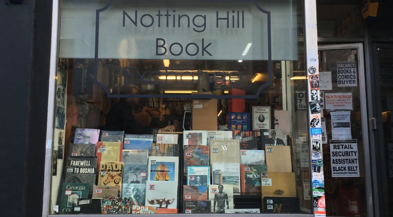 Book & Comic Exchange Storefront