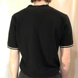 Vivienne Westwood Black Men's polo Size M Pre owned in Immaculate condition