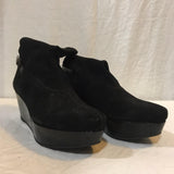 Robert Clergerie wedge heel boots size 39 uk 6 pre owned may show signs of wear in good condition