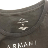Armani Exchange graphic logo t-shirt