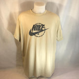 Nike sand tan logo t-shirt