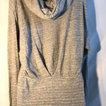 Isabel Marant Etoile grey jumper hoodie midi length dress