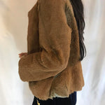 Nicole Farhi real fur jacket size S/M in great condition