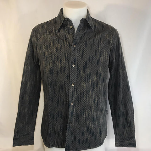 Paul Smith patterned button down shirt