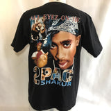 Tupac (2pac) "All Eyes On Me" 90s/2000s vibe rapper graphic t-shirt by Rockvolution