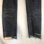 DSQUARED2 faith distressed jeans with curved seams