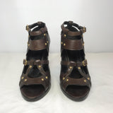 Gucci Brown leather heels