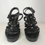 Balenciaga Black wedge heels UK 5