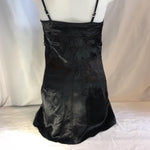 Betsy Johnson black mini dress