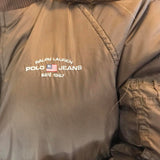 Polo Ralph Lauren Brown Puffer jacket size S
