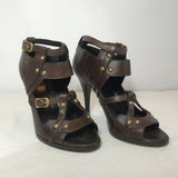 Gucci Brown leather heels