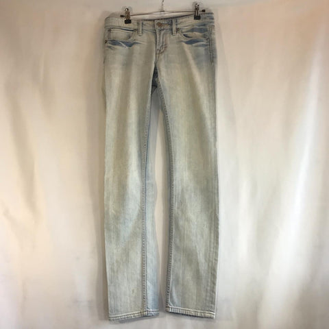 DKNY Jeans 'Skyline jean' acid wash bleached low rise jeans