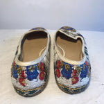 Dolce & Gabbana sequin embroidered loafer ballet flats