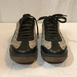 Louis Vuitton trainers with monogram print