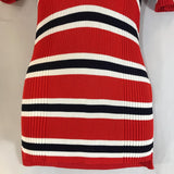 Tommy Hilfiger striped red