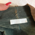 Nicole Farhi real fur jacket size S/M in great condition