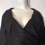 CHANEL designer wrap around bolero lightweight cardigan/jacket