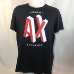 Armani Exchange graphic logo t-shirt