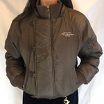 Polo Ralph Lauren Brown Puffer jacket size S