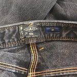 Paul Smith PSJ black jeans with gold stitch