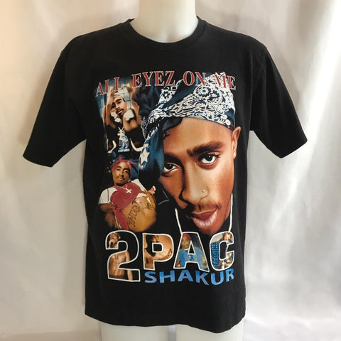 Tupac (2pac) "All Eyes On Me" 90s/2000s vibe rapper graphic t-shirt by Rockvolution