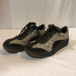 Louis Vuitton trainers with monogram print