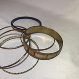 Vintage Jewellery bangle bundle
