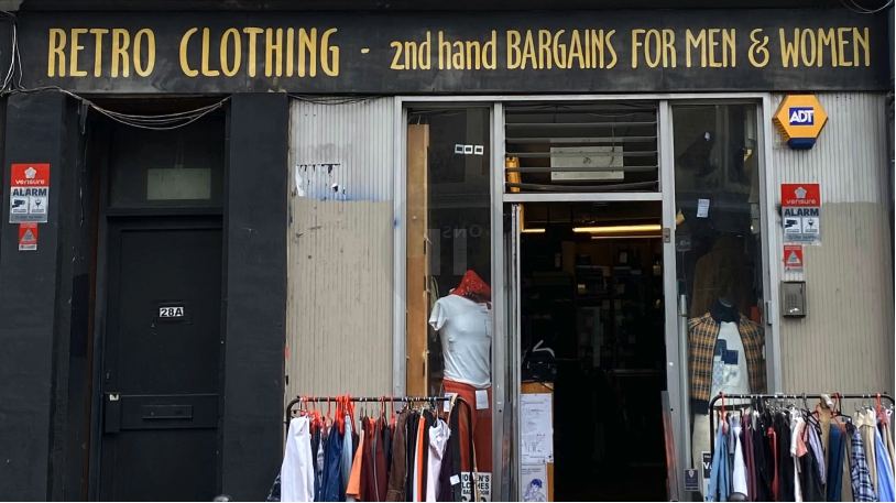 Retro Man Storefront